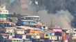 Alarma en cerro San Roque: incendio afecta vivienda durante esta tarde en Valparaíso