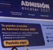 Últimos días para postular al Sistema de Admisión Escolar 2027