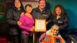 Municipio de Puerto Montt celebró los 100 años de vecina en isla Maillen