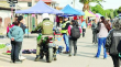 Operativo retira 80 puestos informales de feria libre en San Antonio