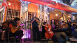 Música y gastronomía se tomaron la Subida Cumming con nueva jornada de Terrazas a la Calle