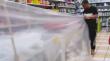 Emergencia disparó ventas de calaminas y plástico en Iquique