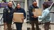 La Ligua: algueros de La Polcura recibieron ayuda tras quedar afectados por los temporales