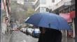 Sistema frontal dejaría precipitaciones esta semana en la Región de Valparaíso