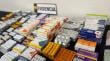 Detienen a un hombre que fue sorprendido vendiendo de manera informal medicamentos en la feria de Lota