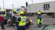 Colisión en avenida Juan Bautista Alberdi deja a una persona lesionada en Quillota