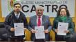 Castro y Obras Portuarias firman convenio para impulsar proyectos de borde costero