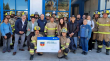 Bomberos de San Esteban relanza campaña en colaboración con Esval para recibir aportes