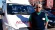 Conductor de ambulancia fallece en pleno turno en el Cesfam de Bellavista