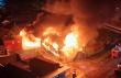 Incendio deja un fallecido y destruye viviendas, local comercial y cuartel de Bomberos en Los Lagos