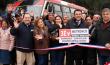 Inauguran nuevo recorrido de la Línea 3EV para conectar a más de dos mil vecinos de Metrenco con Temuco