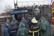 Entregan mayores detalles del voraz incendio en Los Lagos
