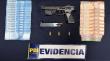 Allanan domicilio en sector Península en Iquique y detienen a adolescente de 17 años por porte de arma