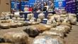 Tres extranjeros detenidos al intentar traficar 352 kilos de marihuana en camión cisterna desde Ollagüe