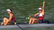 Hermanas Abraham avanzan a la final A del Mundial de Remo de Ámsterdam