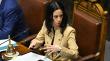 Reforma de seguridad: Presidenta del Senado dijo que "si continúa con el estado de excepción no va a tener apoyo"