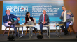 Puerto Exterior y proyectos de conectividad marcaron debate sobre el futuro de San Antonio