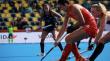 Chile no puede con Nueva Zelanda (2-3) en el duelo por la decimoquinta posición
