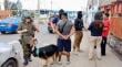 Conductores sin licencia y extranjeros con ingreso clandestino: operativo deja 25 citaciones y cuatro denunciados en Feria Las Pulgas