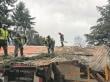 Los Ríos: Temporal de viento  y lluvia causó caída  de árboles y cortes  de suministro eléctrico