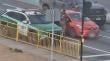 Cámaras siguieron por más de 10 minutos vehículo con encargo vigente: operativo terminó con un sujeto detenido en Antofagasta