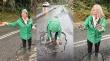Alcaldesa de Hualaihué denuncia crítico estado de la Carretera Austral