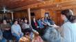 Más de 80 vecinos dalcahuinos participaron en reunión con el Municipio en Butalcura