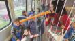 Desde Quillota, La Cruz y La Calera participaron en el Tren de los Niños