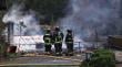 Quincho en sector Molino Viejo de Puerto Varas fue consumido por un incendio