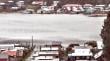 Crecida del río Llesquehue provoca inundaciones y afecta viviendas en sector Pucatrihue de La Costa