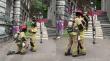 ¡Dijo que sí! Bombero sorprende a su pareja con romántica propuesta en pleno “Valparaíso Cerro Arriba”