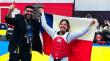 Iquiqueña se quedó con el oro en torneo internacional de Taekwondo