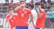 La Roja iquiqueña sub-20 de fútbol playa derrotó a Bolivia y se quedó con el quinto lugar en el Sudamericano