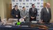 Investigación de la PDI culmina con cuatro detenidos, 6 kilos de droga y un importante arsenal de armas y municiones