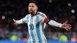 Lionel Messi se retira de la selección argentina: "Me vacié, ya no tengo más para dar"
