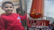 Niño de seis años de Alto Hospicio gana concurso y viajará a la NASA