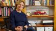 [VIDEO] Evelyn Matthei llega a Concepción y pide recomendaciones de cafeterías para reunirse con su comunidad de Instagram