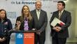 Delegados y todo el gabinete de La Araucanía dieron negativo a test de drogas