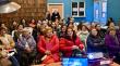 Castro refuerza acompañamiento a estudiantes mediante reunión con tutoras