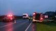 Colisión por alcance de un auto a un camión en Fresia provocó la muerte al conductor del vehículo menor