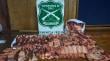Incautaron 42 kilos de carne de vacuno de origen ilícito en Fresia: hay dos detenidos