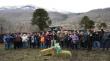 Dan inicio a la etapa de cultivo de alfalfa en el marco del programa para el establecimiento de praderas en Lonquimay
