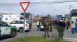 Carabinero resultó lesionado tras ser impactado por vehículo en Alerce