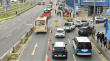 Habilitan segunda pista hacia Viña del Mar en Avenida España tras obras de mitigación