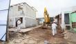 Comenzó la demolición de casas en Cerro Chuño: adoptan medidas ambientales