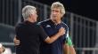 'Mou' dice que Pellegrini es "un ejemplo como persona" antes de duelo del Real Madrid contra el Betis