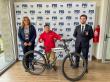 PDI recupera en tiempo récord bicicleta robada al conocido joven valdiviano Carlitos Run