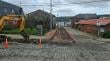 Dalcahue inició obras de mejoramiento de agua potable y alcantarillado en el centro de la comuna