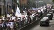 Gremios de educación preparan caminata de tres días al Congreso ante “constante amenaza de recorte”