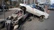 Con impactante rescate vehicular simulado, Temuco llamó a prevenir tragedias viales en Fiestas Patrias